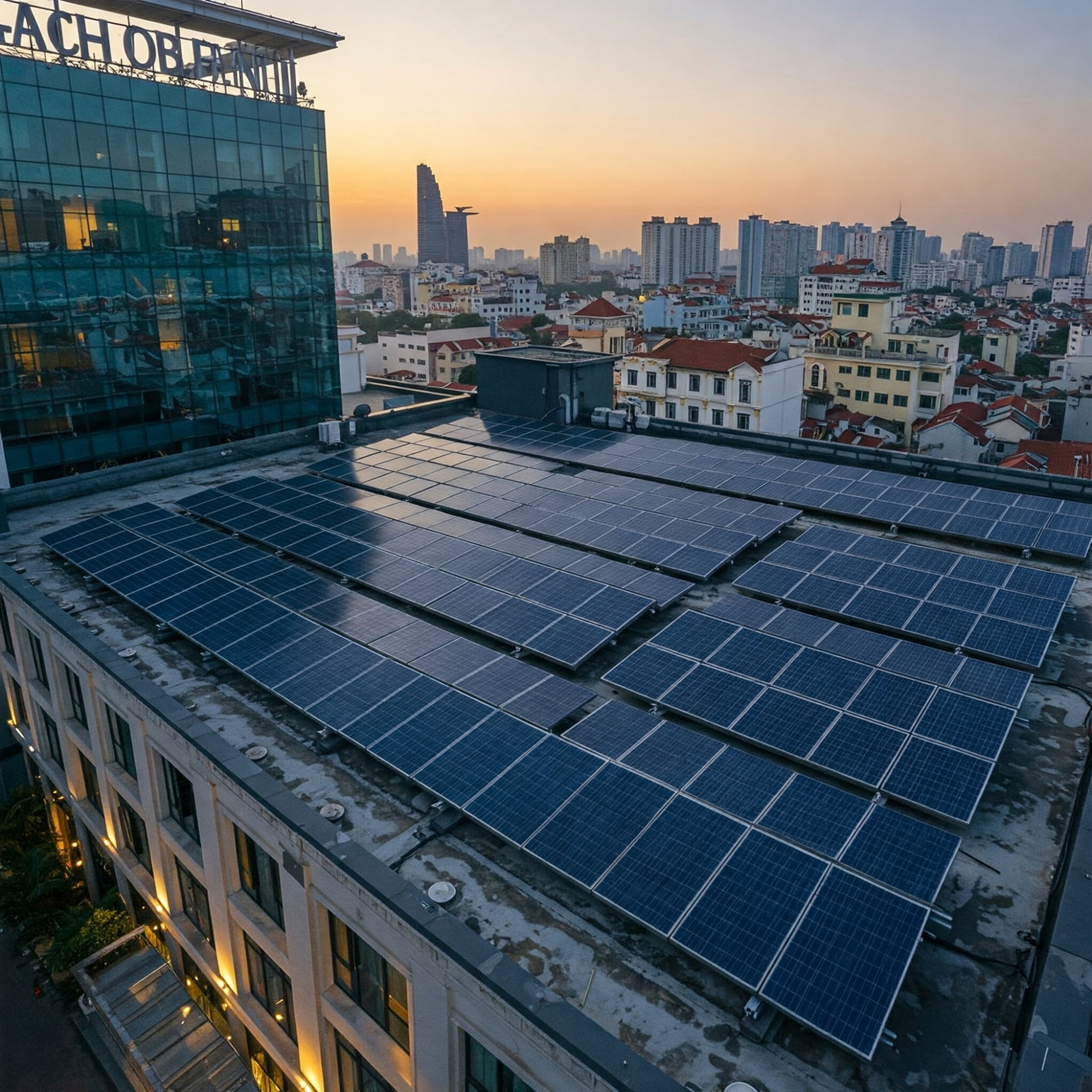 ĐIỆN MẶT TRỜI LƯU TRỮ