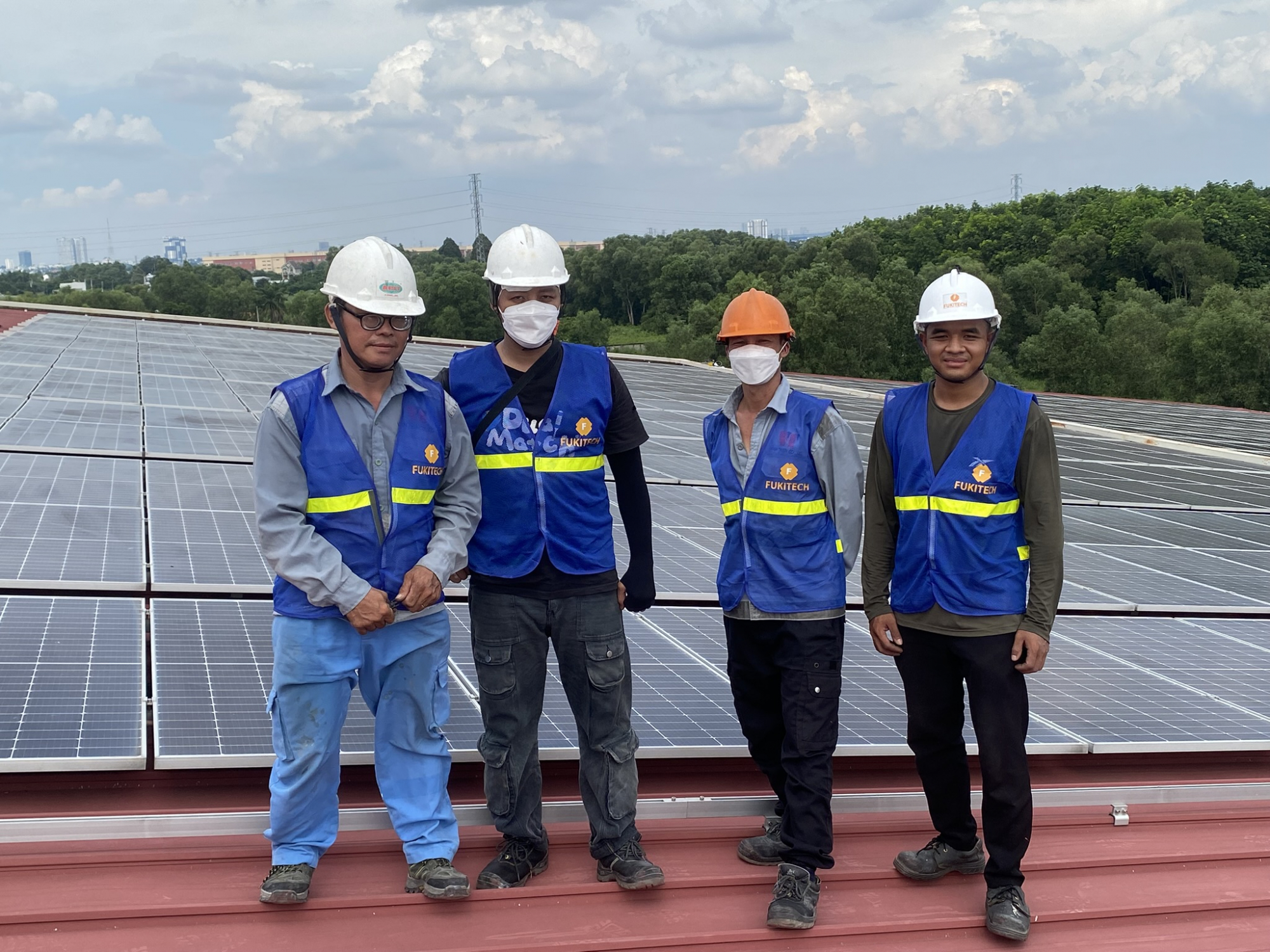 BÌNH PHƯỚC - HỆ 500kWp- NHÀ XƯỞNG