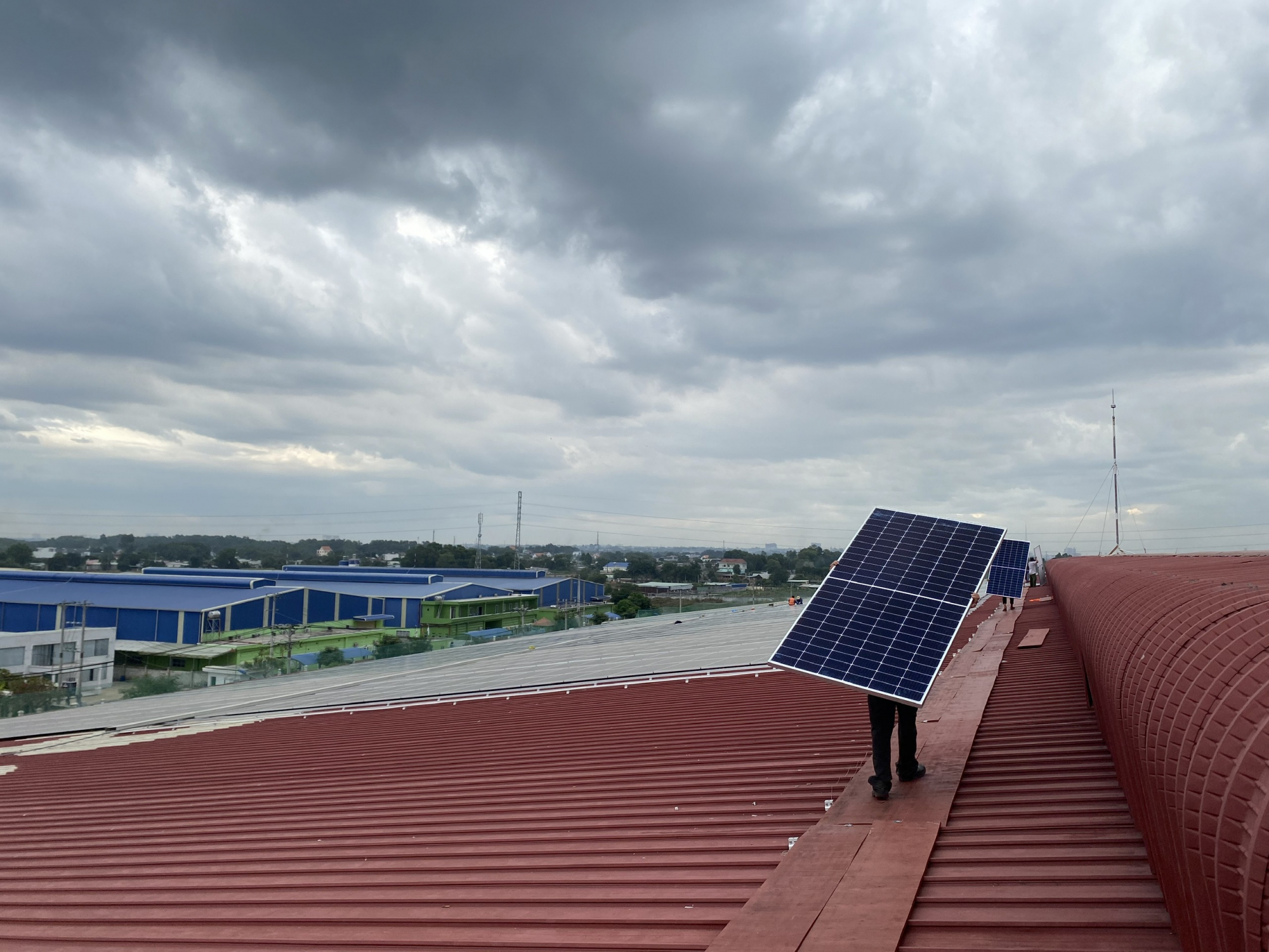 Ảnh dự án