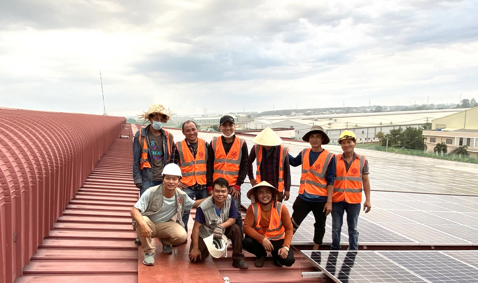 CỦ CHI-HỆ HÒA LƯỚI-990kWp