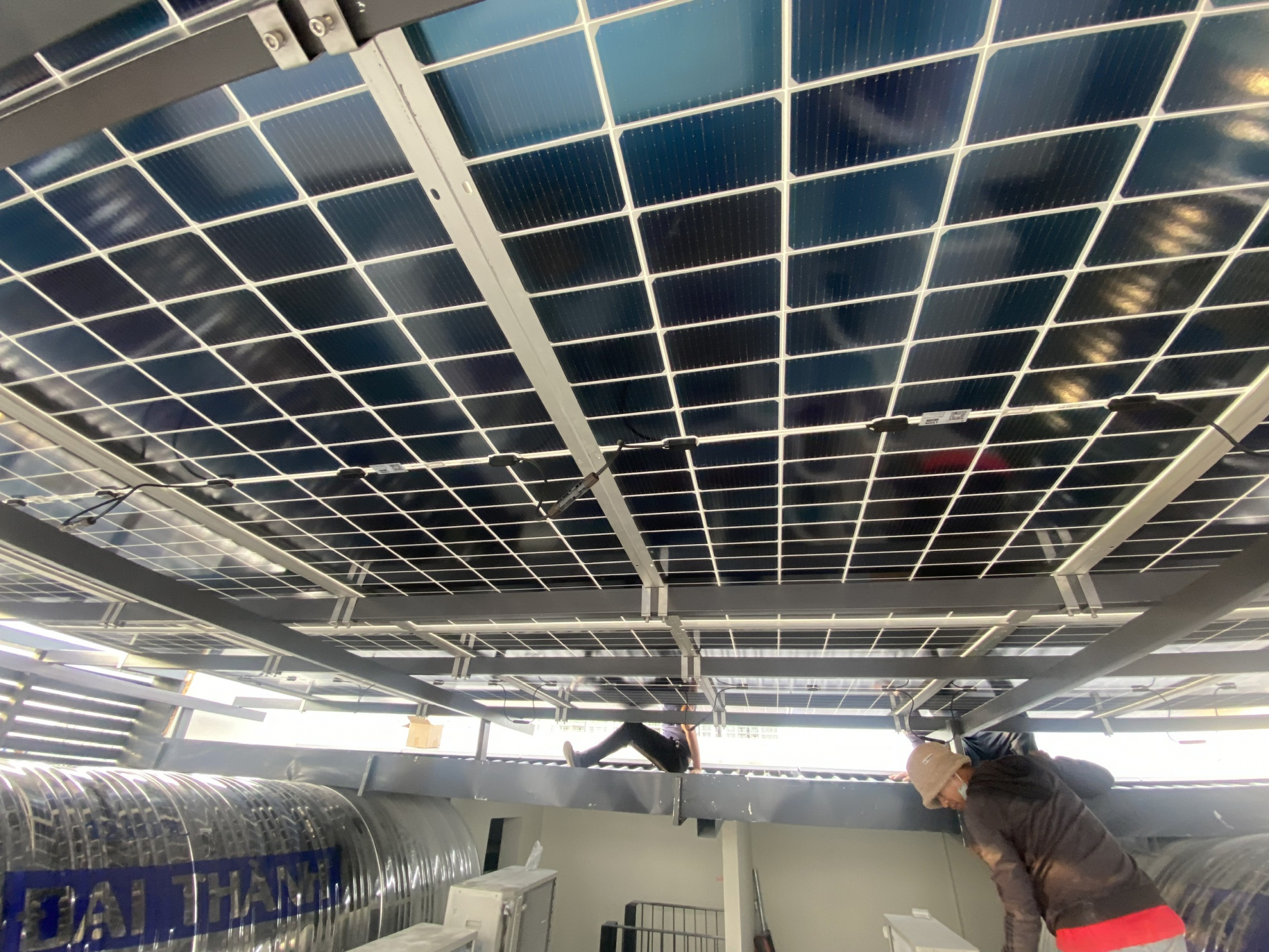 QUẬN 2 - VĂN PHÒNG CÔNG TY 12kWp