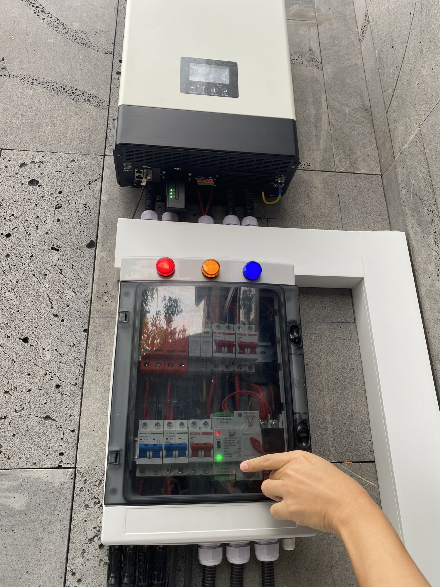 Ảnh dự án