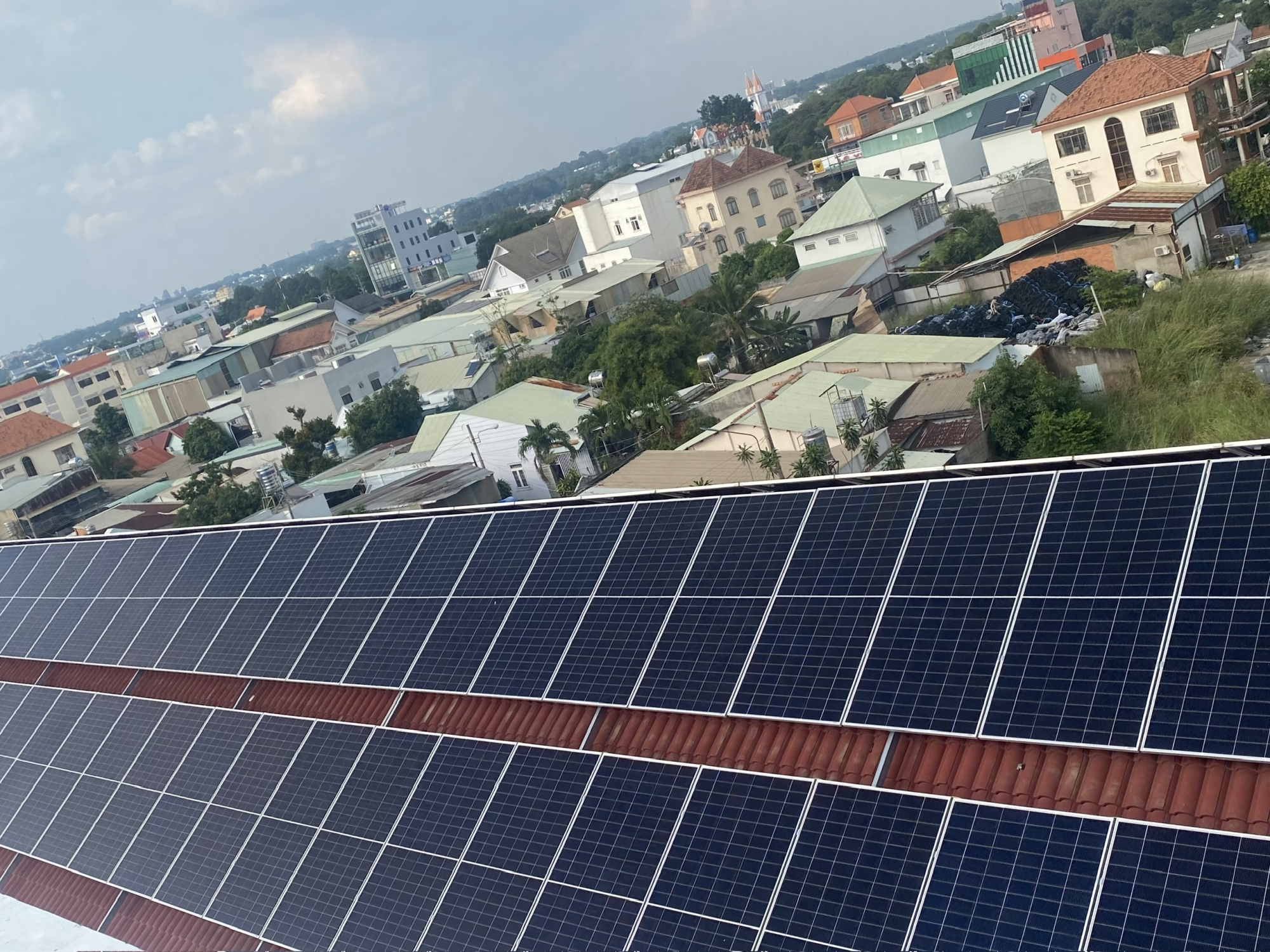 BÌNH DƯƠNG- HỆ BÁM TẢI 300 kWp- TRƯỜNG HỌC TƯ NHÂN