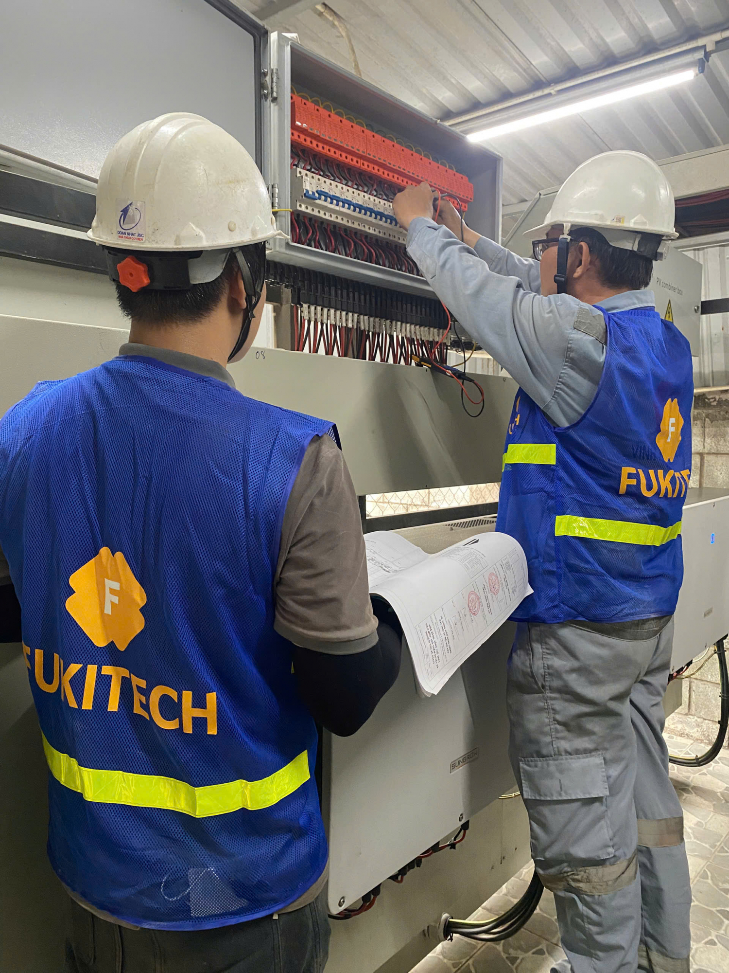 ĐỒNG NAI- HỆ BÁM TẢI 250 kWp- NHÀ XƯỞNG