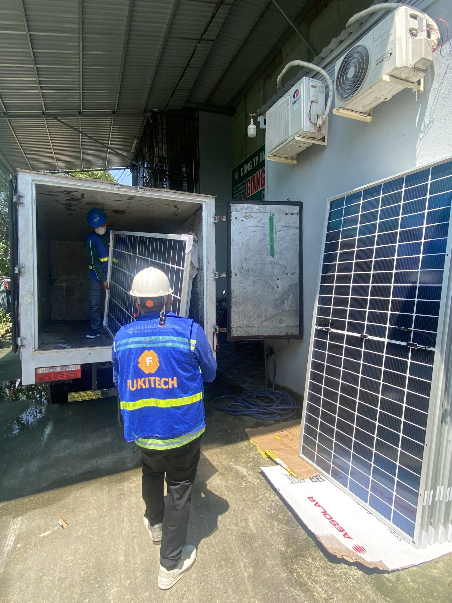 ĐỒNG NAI - BÀN GIAO DỰ ÁN 14kWp LƯU TRỮ 16kWh - ANH THẬN